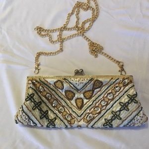 Beaded Evening clutch